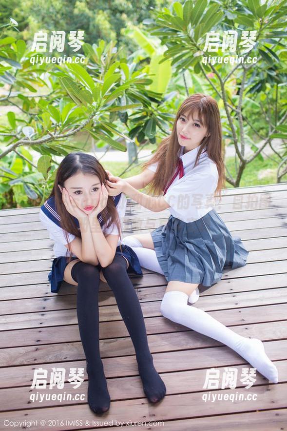 爱蜜社-sugar小甜心CC 爱蜜社 - sugar小甜心CC的写真:自拍图册里的假象与真实交织