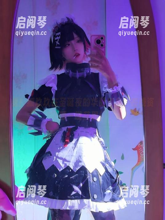 看！狐玖玖在圣诞夜的华丽变身，在线资源一键获取！