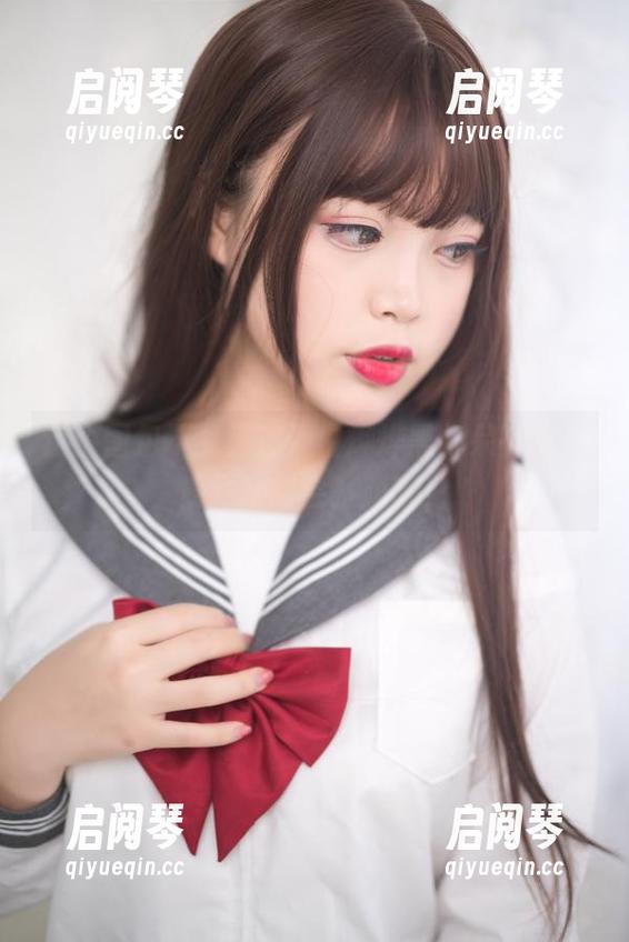 白烨烨 这个图包不能错过!白烨烨黑枪呆女仆,感觉随时会打瞌睡!