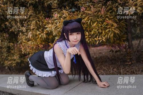 白金Saki 白金Saki的黑丝制服与无圣光:都是作品里的喜剧片段!