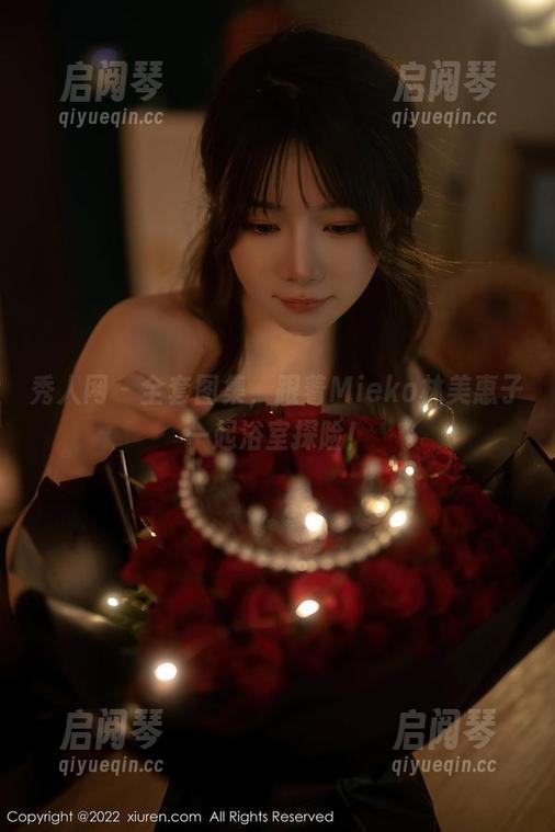 秀人网-Mieko林美惠子 秀人网 - 全套图集,跟着Mieko林美惠子一起浴室探险!