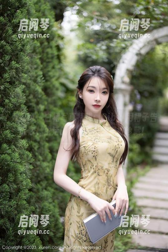 秀人网-sibyl是女巫 秀人网 - 白裙写真特辑:Sibyl用裙子告诉你,生活的每一刻都值得被珍藏!