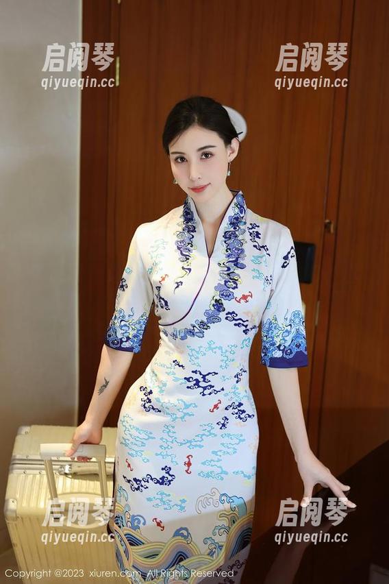 秀人网-喵喵JOJO 秀人网 - 这种油亮全套的喵喵JOJO,真是光芒四射!