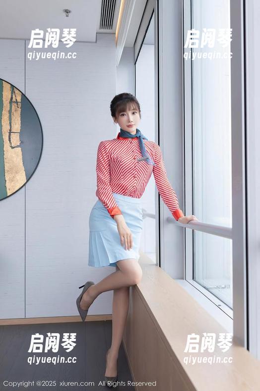 秀人网-奈奈Fox 秀人网 - 原图专属!奈奈Fox的镂空神奇,让我们一起分享这些亮点吧!