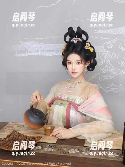 秀人网-草莓zz 秀人网 - 无圣光的草莓zz教室,图包里是青春的涌动