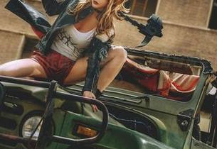 秋和柯基齐聚！最新作品集银发圣女，准备好接受一波刺激了吗？