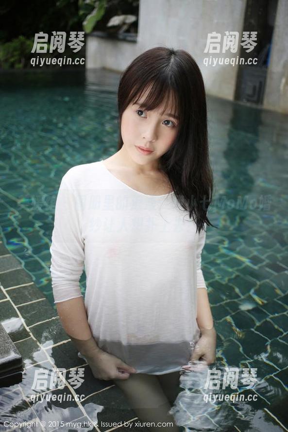 美媛馆-伊小七MoMo 美媛馆 - 图册里的浪漫:伊小七MoMo婚纱让人想扑上去!