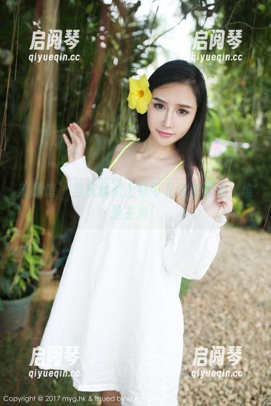 美媛馆-朱可儿 美媛馆 - 当灰丝遇上朱可儿全套图包,谁是主角!