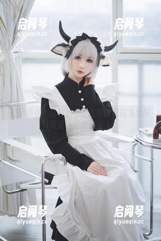 肉扣热热子 想要惊艳?肉扣热热子定制的花园兔女郎写真,甜腻又迷人