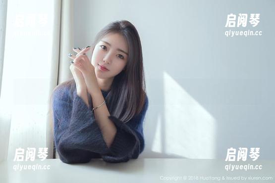 花漾show - 穆菲菲：海边时光，高清写真让你怦然心动