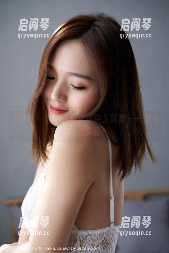 蜜桃社-美绪 蜜桃社 - 让人忍不住想跳入屏幕——美绪职业装套图!