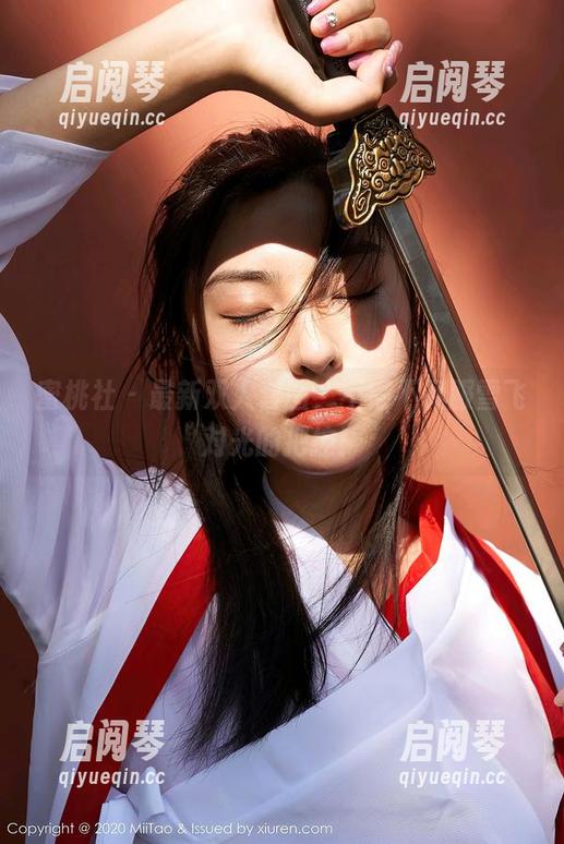 蜜桃社-雪飞 蜜桃社 - 最新双人套图,不得不佩服雪飞对光的把控!