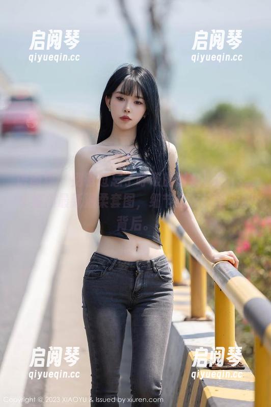 语画界-Cris_卓娅祺 语画界 - 别错过忘了呼吸的时刻!Cris_卓娅祺最新温柔套图,细节全在这华丽的背后。