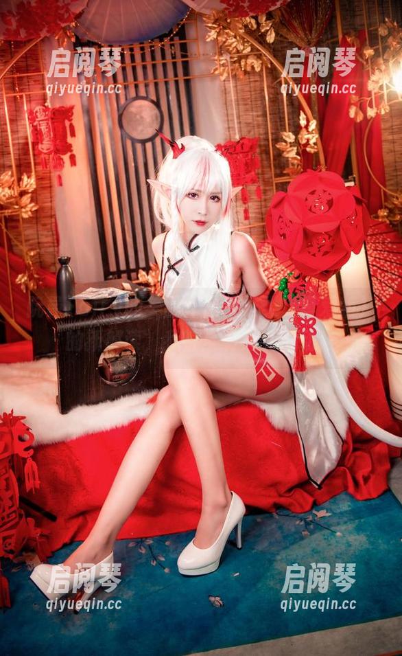 阮邑Fairy的美图作品，异类（真爱版）的新解读，我甚至有点儿心动！
