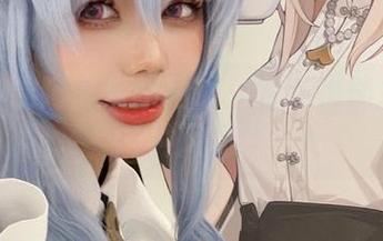 美图中的阿九从不咕咕：套装也能拍出万种风情