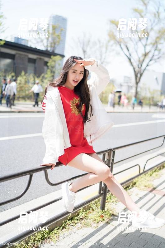 魅妍社-黄乐然 魅妍社 - 当黄乐然遇上万圣节:这组写真值得来个全家鬼聚会!