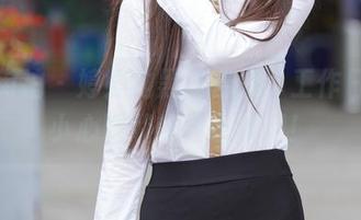 魔镜街拍 – 婷婷的黑丝合集，工作日常里小心翼翼的性感瞬间！